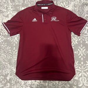 Rider University Adidas Polo Adult Medium